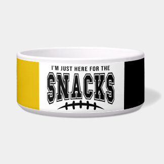 Pittsburgh Steelers Here For The Snacks Pet
