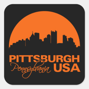 PITTSBURGH stickers
