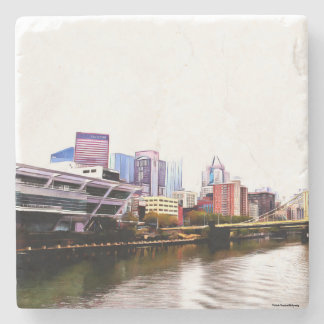 Pittsburgh Stone Coasters