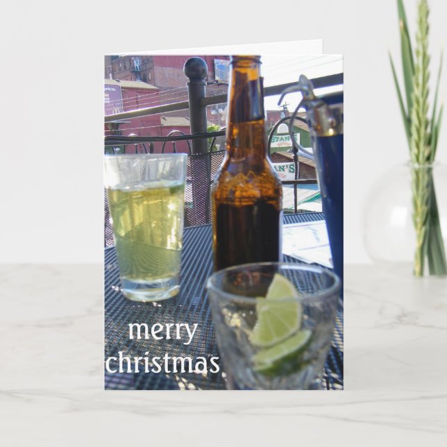 PITTSBURGH STYLE CHRISTMAS HOLIDAY CARD (Front)