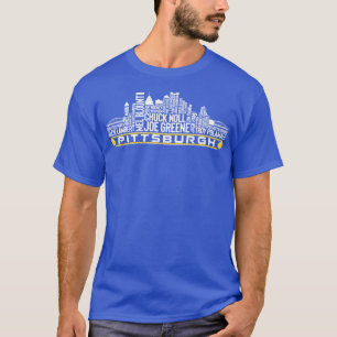 Pittsburgh  Team All Time Legends Pittsburgh City  T-Shirt