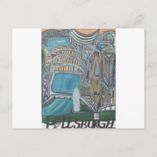 Pittsburgh Wc Postcard