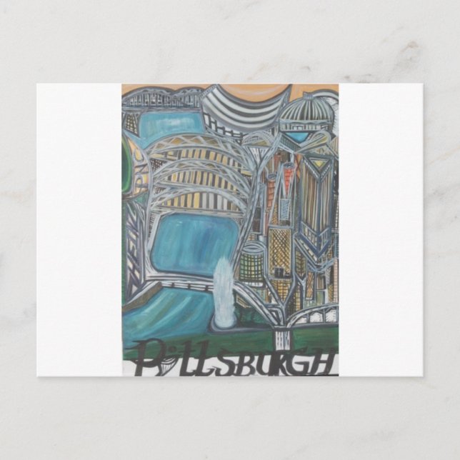Pittsburgh Wc Postcard (Front)