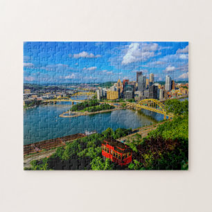 Pittsburgh With Incline Puzzle