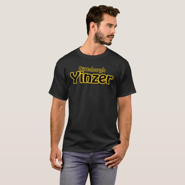 PITTSBURGH YINZER SHIRT (Front Full)