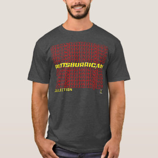 Pittsburrican Collection Cascade text 1 T-Shirt
