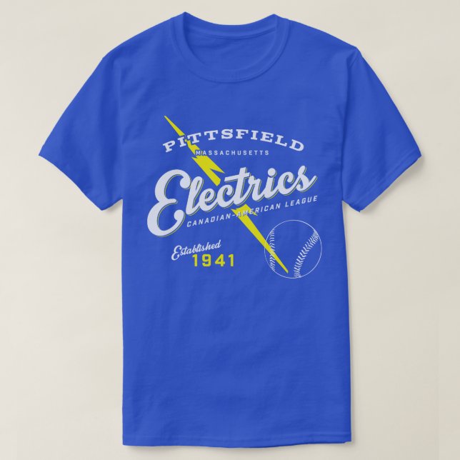 Pittsfield Electrics T-Shirt (Design Front)