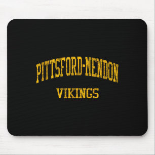 Pittsford-mendon high school hs pittsford ny mouse pad