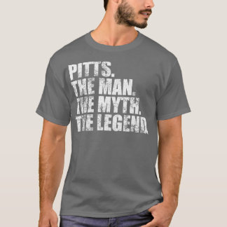 PittsPitts Family name Pitts last Name Pitts Surna T-Shirt
