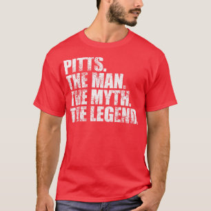 PittsPitts Family name Pitts last Name Pitts Surna T-Shirt
