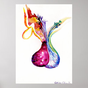 Pituitary structure poster