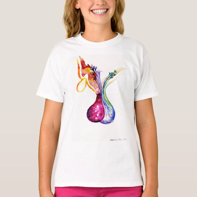 Pituitary structure T-Shirt (Front)