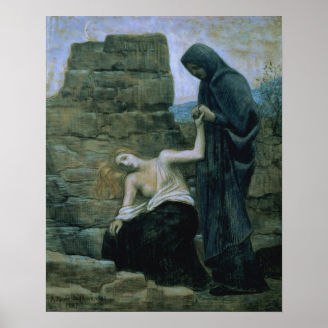 Pity, 1887 poster (Front)