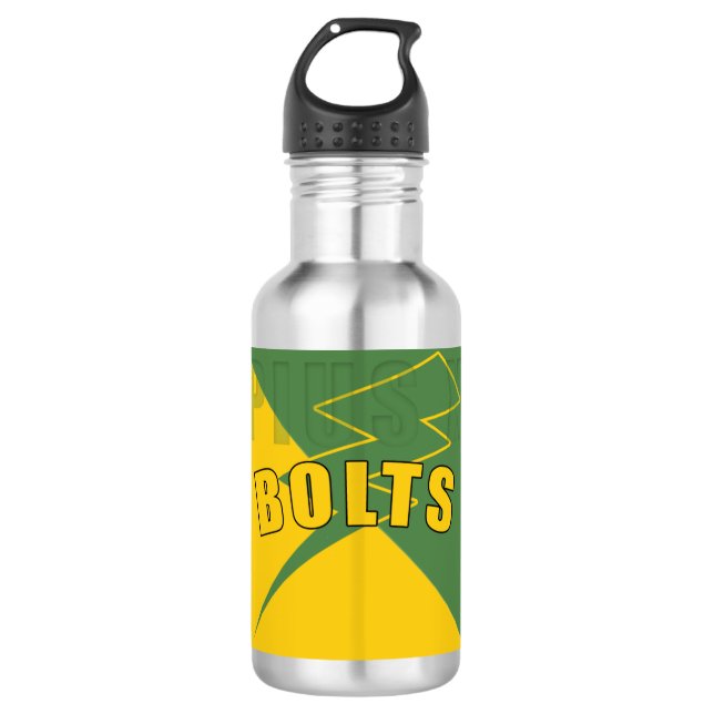 piusx high 532 ml water bottle (Front)