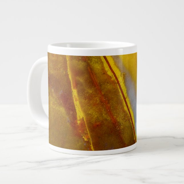 Piute Jasper Large Coffee Mug (Front Left)