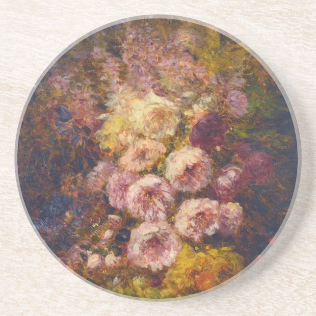 Pivoines – Félix Ziem Coaster (Front)