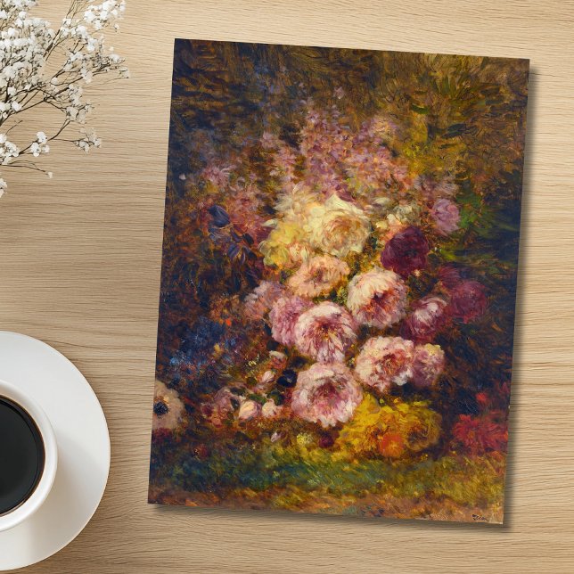 Pivoines – Félix Ziem Postcard (Creator Uploaded)