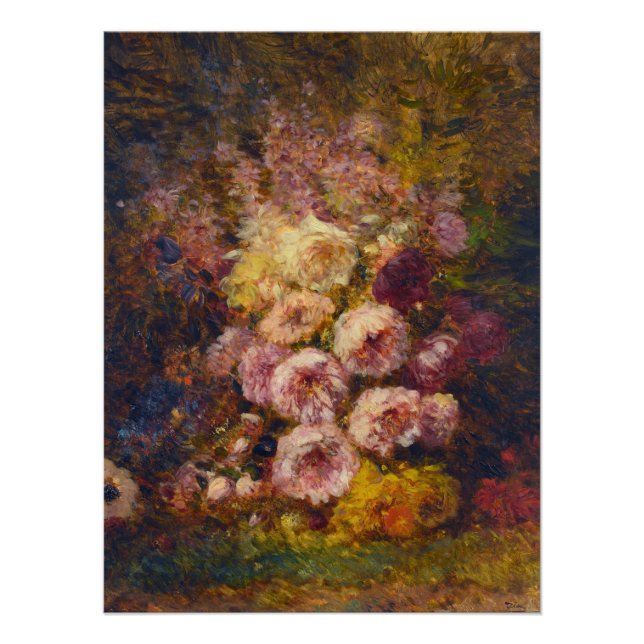 Pivoines – Félix Ziem Poster (Front)