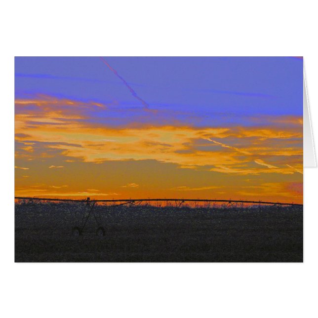 Pivot in Sunset 2 (Front Horizontal)