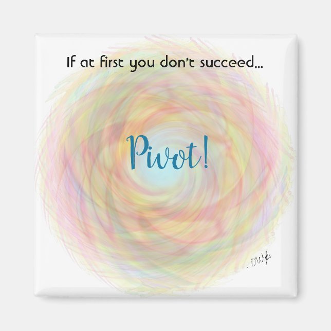 Pivot! Magnet (Front)