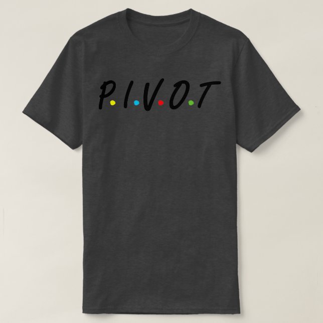 pivot T-Shirt (Design Front)