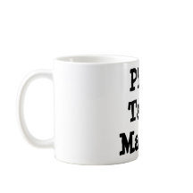 Pivot Table Master Mug!