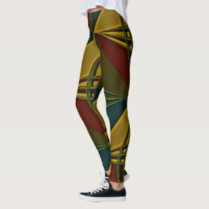 "Pivotal and Colourful" Leggings
