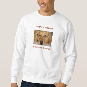 Pix of Lucky-  Men's Sweatshirt-Sunshine Goldenu Sweatshirt