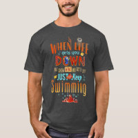Pixar Finding Dory Keep Swimming Life Quote