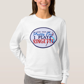 Pixart Ringette Pretty Face T-Shirt