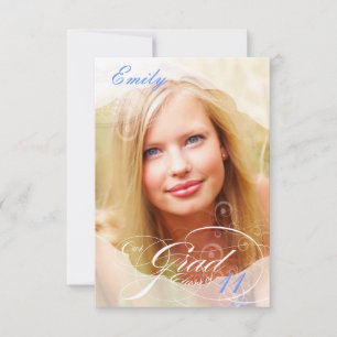 PixDezines 2011 Graduation/Photo Frame Invitation