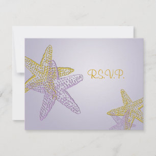 PixDezines 4.25"x5.5" rsvp, starfish for 5x7 RSVP Card
