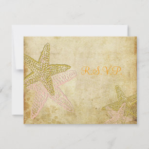 PixDezines 4.25"x5.5" rsvp, starfish for 5x7 RSVP Card