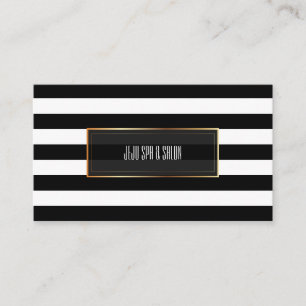 PixDezines adjustable stripes/diy colour Business Card