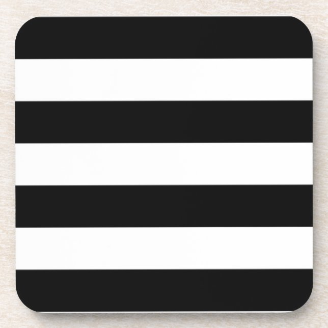 PixDezines adjustable stripes/DIY colour Coaster (Front)
