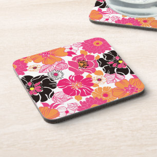 PixDezines Alegre/DIY background colour Coaster