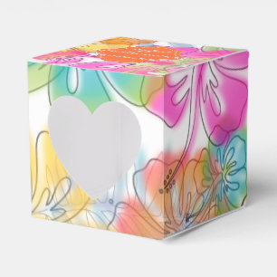 PixDezines alegre/DIY background colour Favour Box