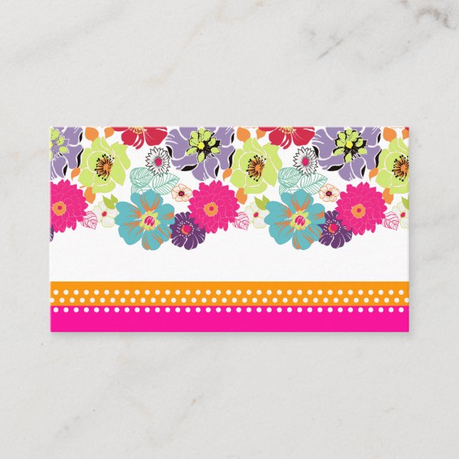 PixDezines Alegre/mitzvah place cards (Front)