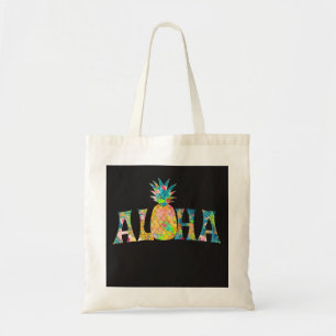 PixDezines Aloha Pineapple Tote Bag