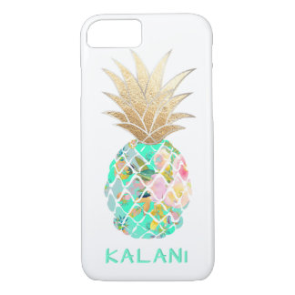 PixDezines Aloha Pineapples/DIY background Case-Mate iPhone Case