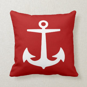 PixDezines anchors/diy colours/nautical Cushion
