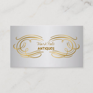 PixDezines antique scrolls/diy colour Business Card
