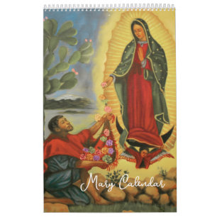 PixDezines Apparitions of Our Lady Calendar