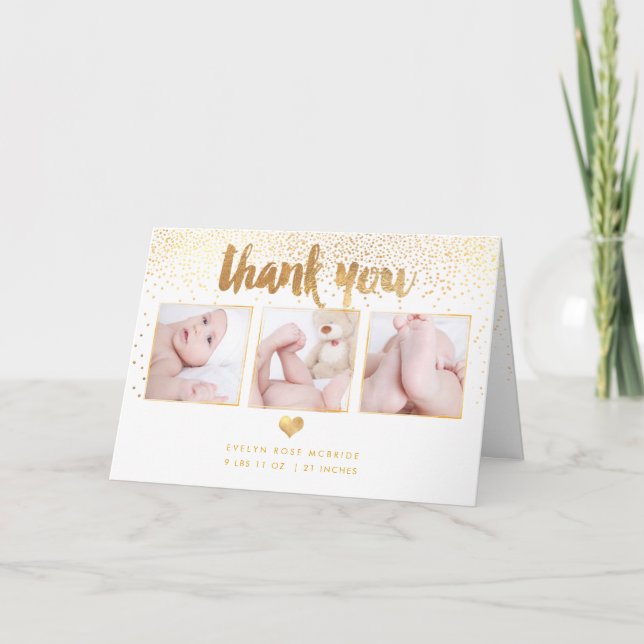 PixDezines Baby Shower/Photos Thank You (Front)