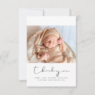 PixDezines Baby Shower Thank You + Announcement
