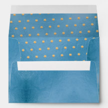 PixDezines Back Flap Return Address, Corn Flower