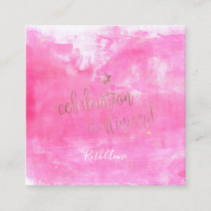 PixDezines Bat Mitzvah Celebration Cards ✡ Pink