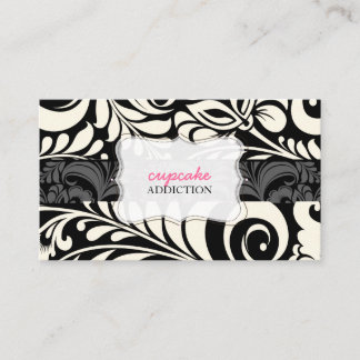 PixDezines Bellisimo Damask/DIY background colour Business Card