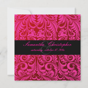 PixDezines Bellissimo Vintage Damask Invitation
