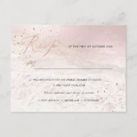 PixDezines Blush Coastal Calligraphy RSVP w meal